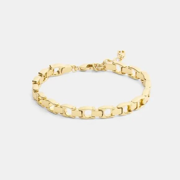 Coach Gold Bracelet - Picture 1 of 6
